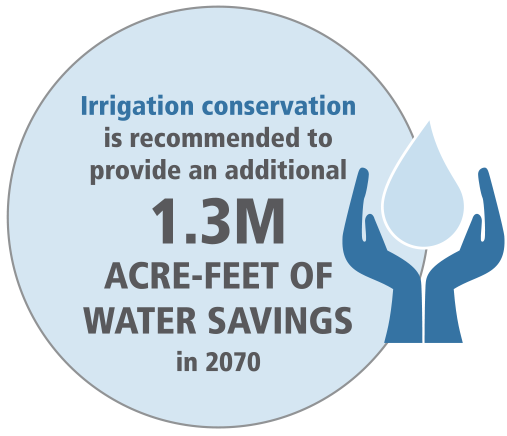 Agricultural Water Savings Cost