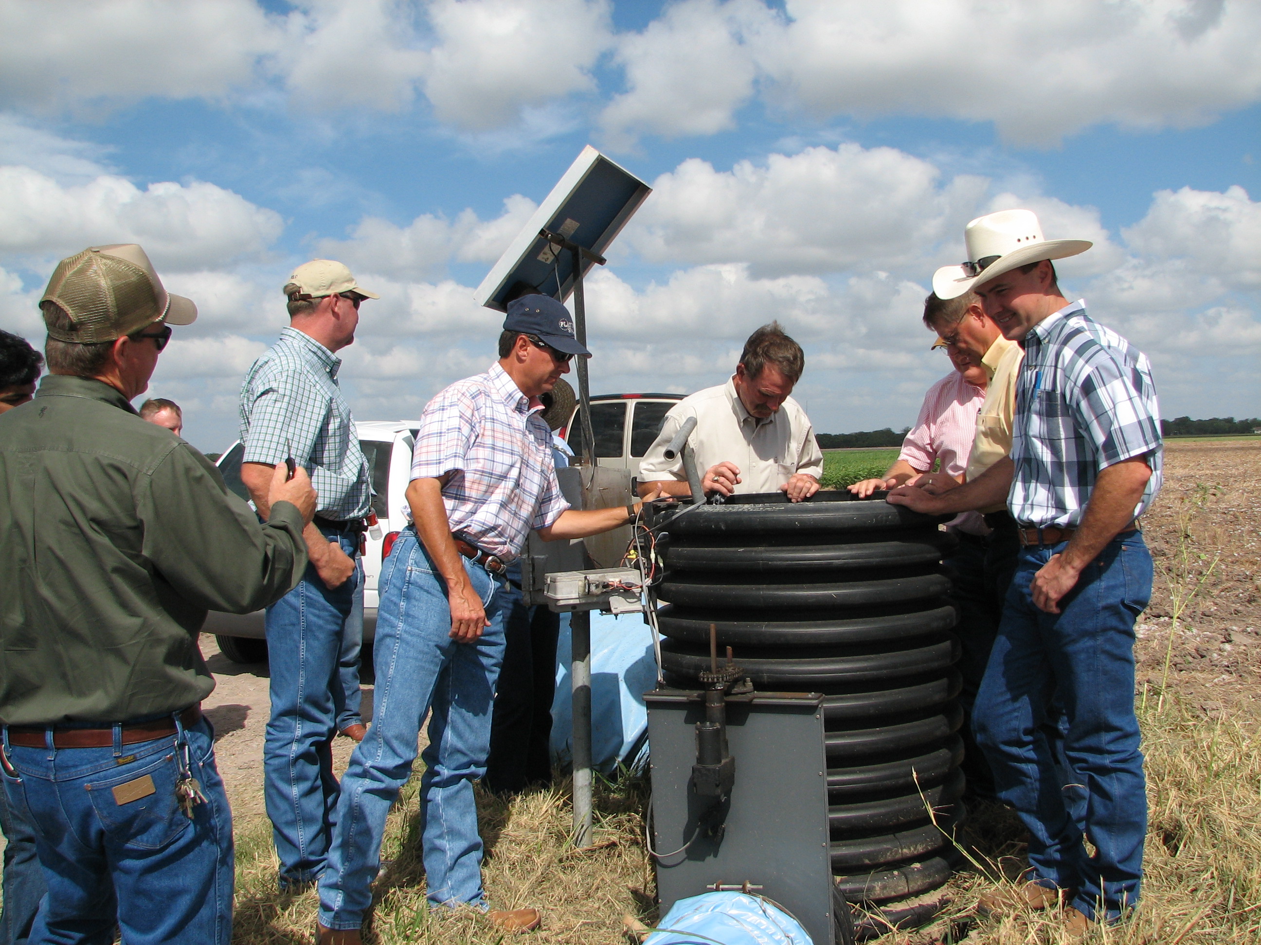 Harlingen Irrigation District Field Day