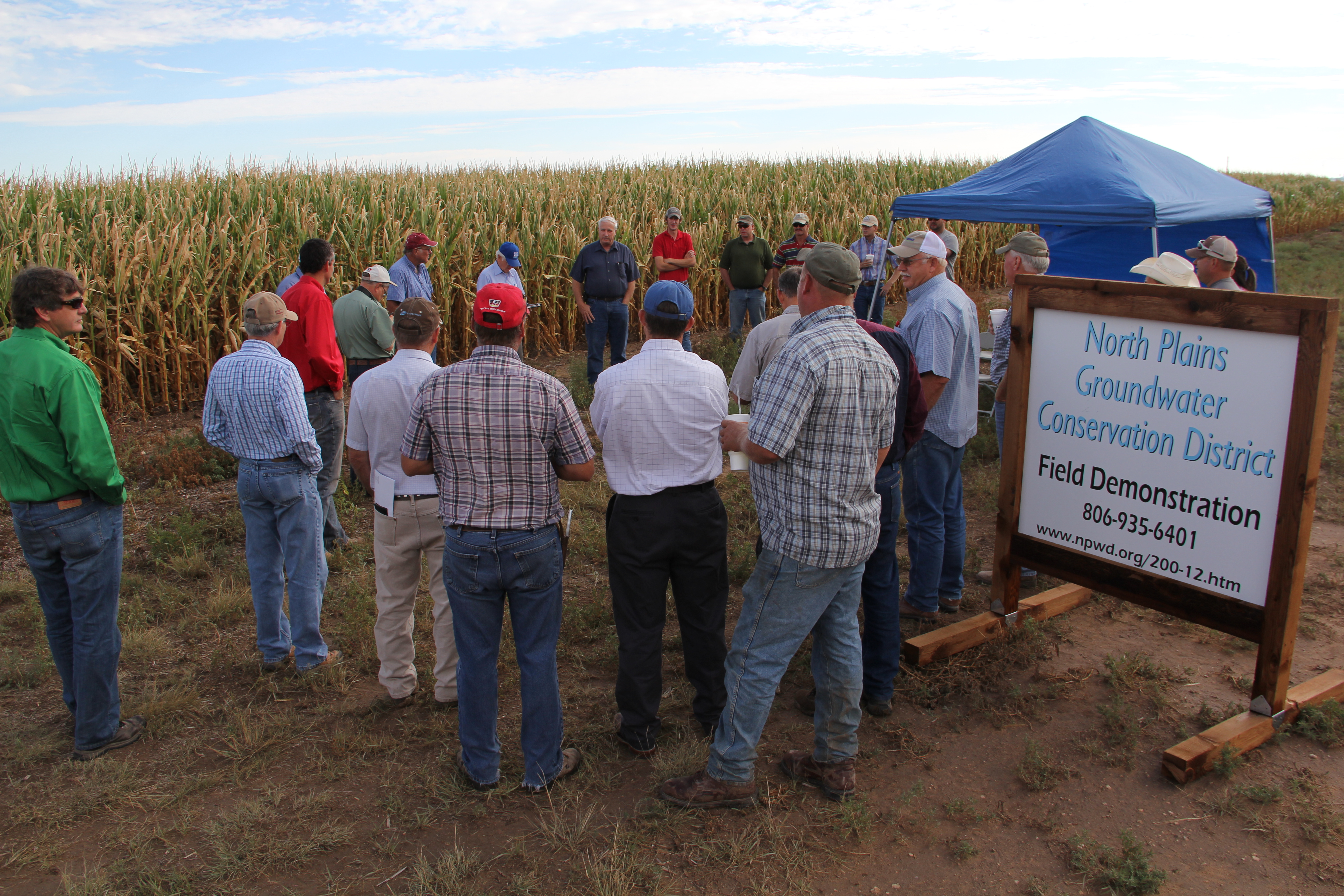 North Plains Groundwater Conservation District Field Day