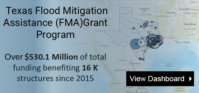 Texas Flood Mitigation Assistance Grant Program Dashboard