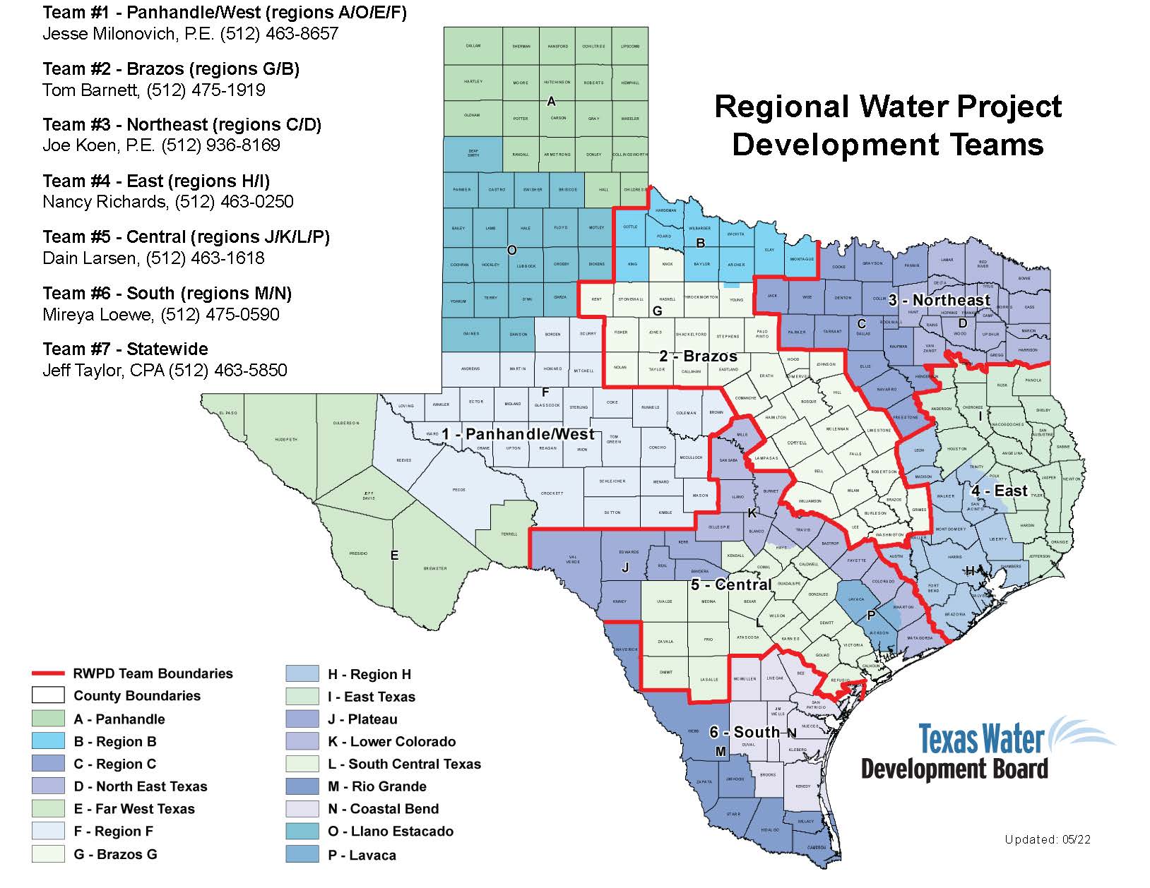 Texas Water 2025 Program Val Lauren