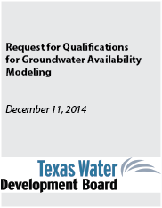 Request for Statements of Qualifications for GAM.