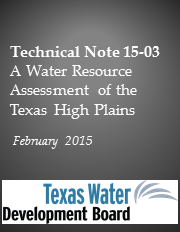 Technical Note 15-03.