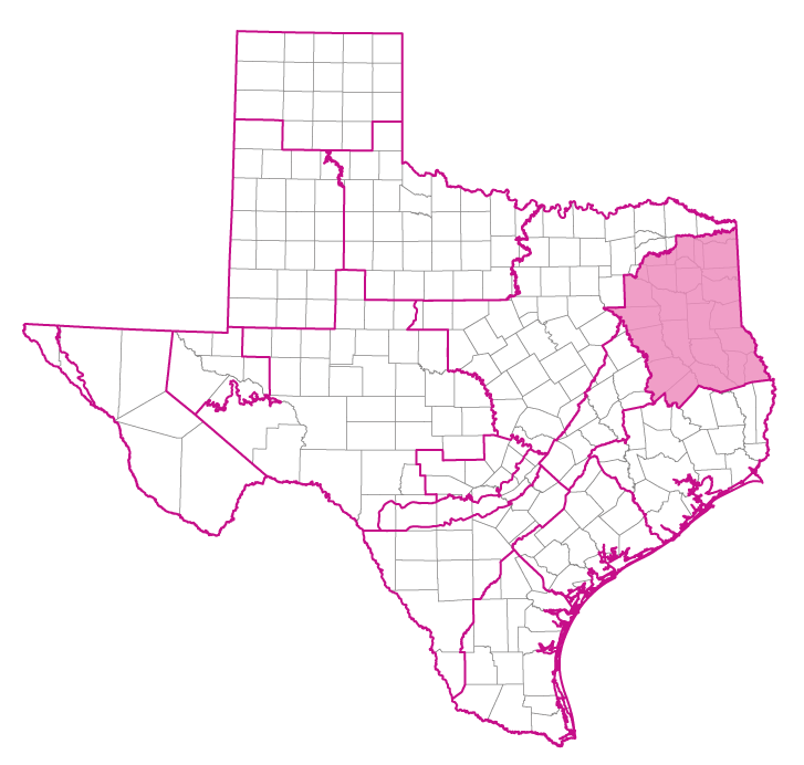 Groundwater management area 11 location map