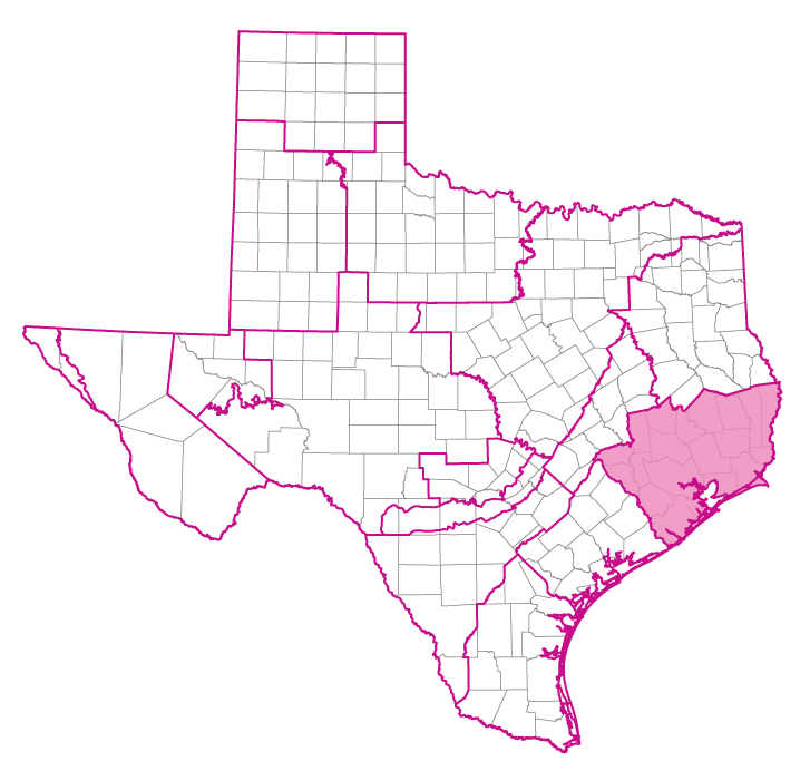 Groundwater management area 14 location map