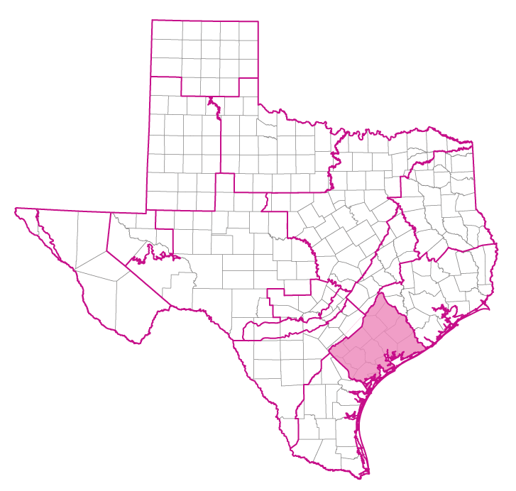 Groundwater management area 15 location map