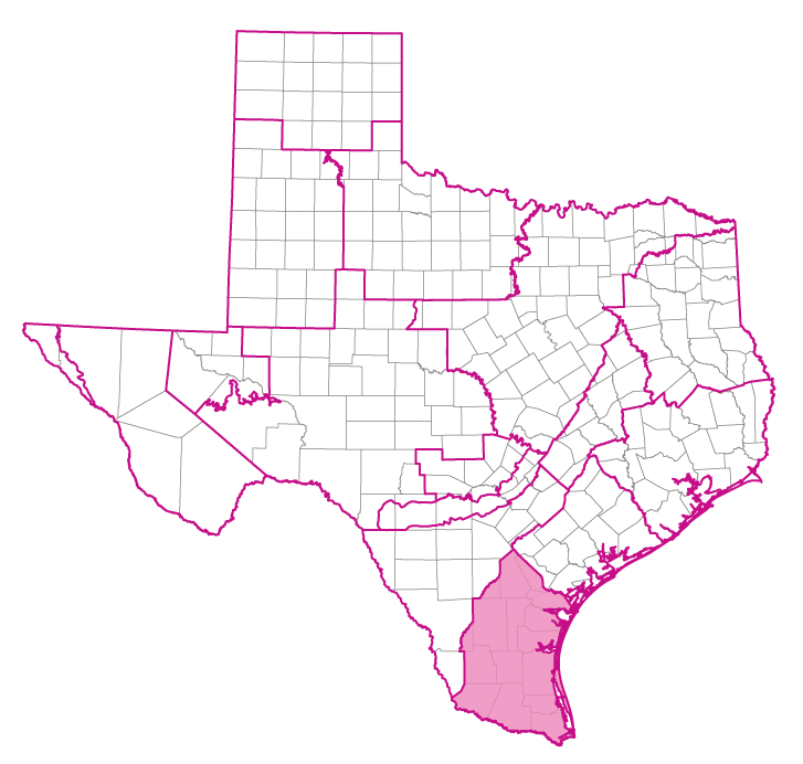 Groundwater management area 16 location map