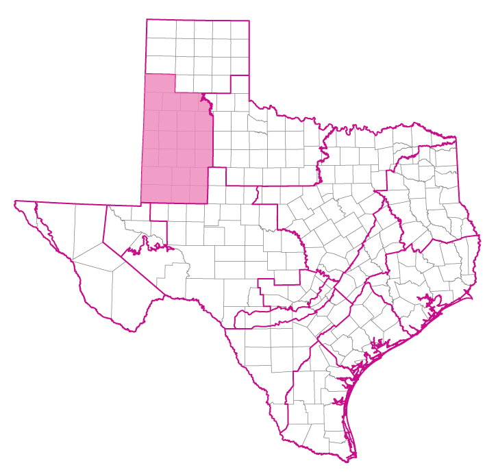 Groundwater management area 2 location map