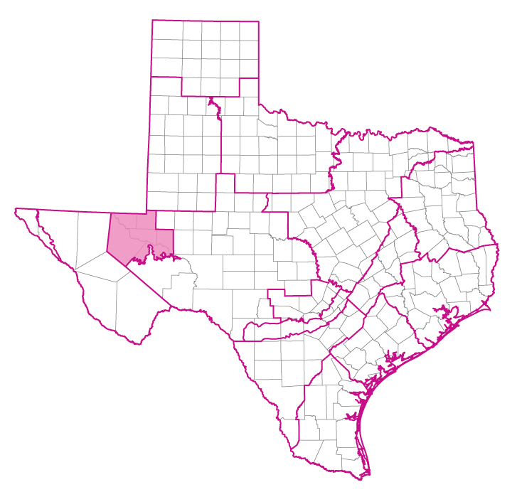 Groundwater management area 3 location map