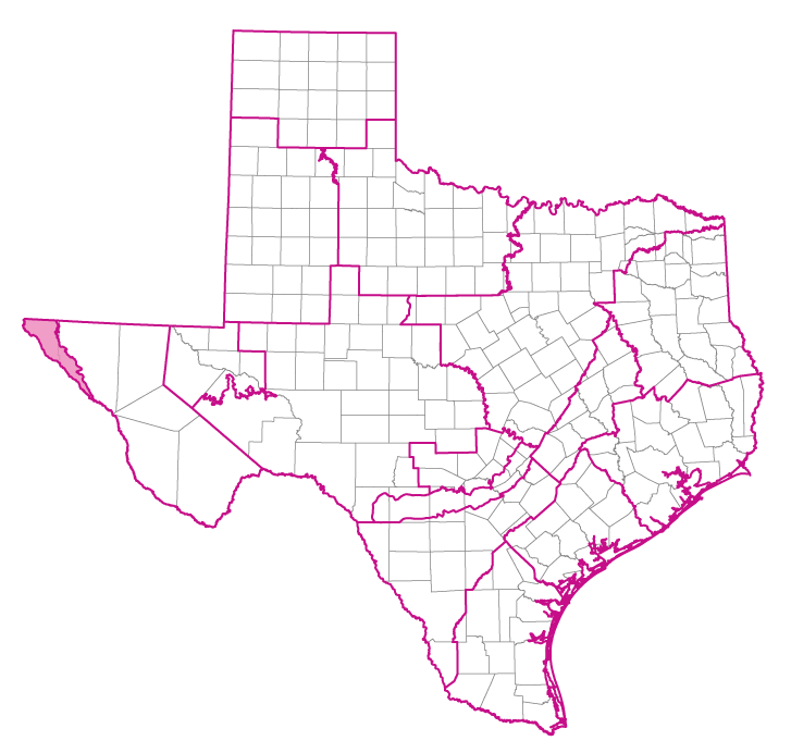 Groundwater management area 5 location map