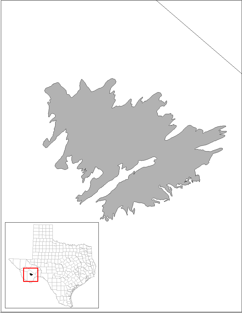 This map shows the extent and location of the Marathon Aquifer.