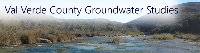 Val Verde County Groundwater Studies