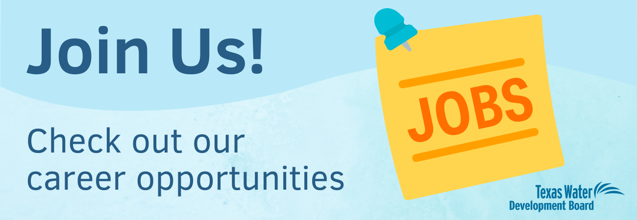TWDB Recruitment Opportunities