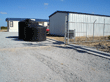 Pretreatment Filtrate Tanks, Reverse Osmosis Building, and Operations Trailer