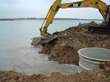 Intake Pipe in the Ship Channel