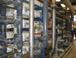 Reverse osmosis filters at the desalination plant 3