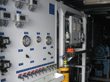 Sampling Ports and Closeup View of the Instrument Panel