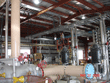 Equipment Being Installed at the Plant
