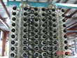 Closeup View of Reverse Osmosis Modules at the Plant