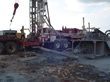 Drilling at the Parks No. 1 site