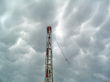 Lightning and severe weather force the drill rig to shut down