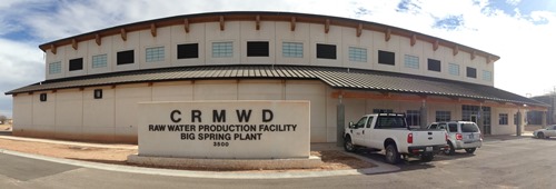 Testing Water Quality at the Raw Water Production Facility in Big Spring
