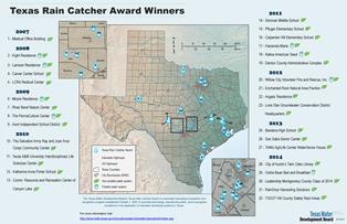 Texas Rain Cather Award Winners
