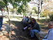 Billy teaching members of TWDB's Rain Team at a 2-day workshop in 2009.