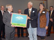 Award ceremony, Austin, Texas, February 28, 2013.