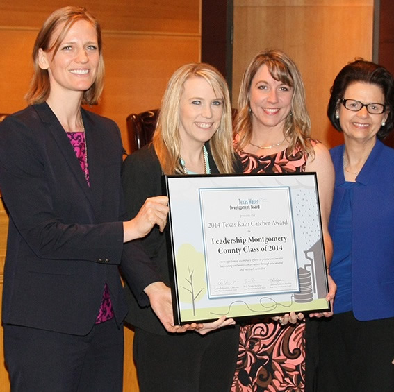 Awards ceremony in Austin, Texas, May 6, 2015.