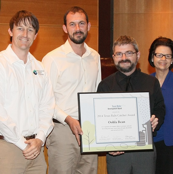 Awards ceremony in Austin, Texas, May 6, 2015.