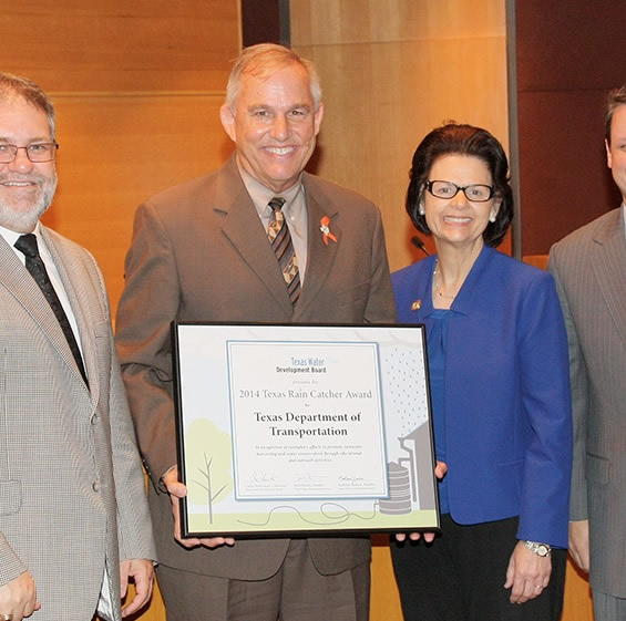 Awards ceremony in Austin, Texas, May 6, 2015.