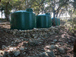 Additional three 1,550-gallon cisterns