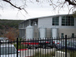 Three 6,500-gallon cisterns adjacent to the main building