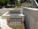 Another view of the water feature: Mansfield Dam