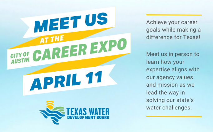 View details about TWDB Spring 2024 Career Fairs