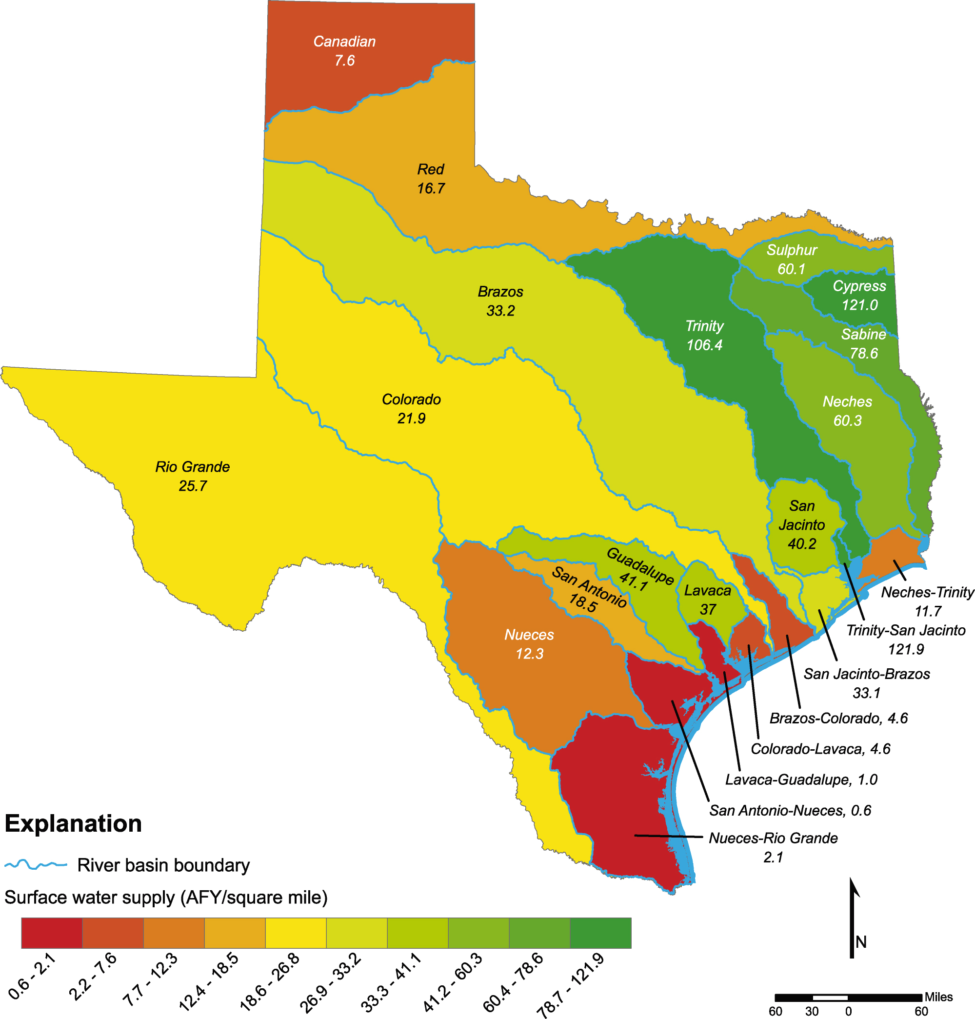 2002 State Water Plan  Texas Water Development Board