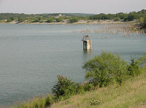 Lake Amon G. Carter (Photo provided by Freese and Nichols, Inc.)
