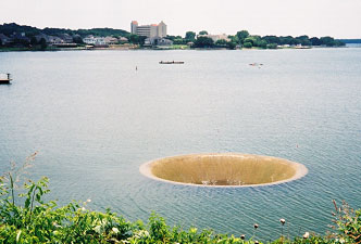 Lake Arlington Service Spillway (Photo provided by Freese and Nichols, Inc.)