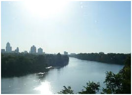 Lady Bird Lake in Austin (Photo provided by the owner)