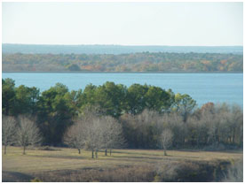 Lewis Creek Reservoir (Photo by owner)