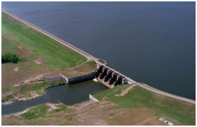 Lake Limestone and Sterling C. Robertson Dam (Photo provided by the owner)
