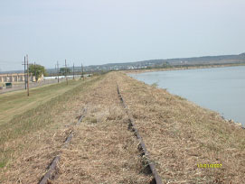 Mountain Creek Lake and Dam (Photo provided by Freese and Nichols, Inc.)