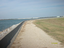 North Lake and Dam (Photo provided by Freese and Nichols, Inc.)