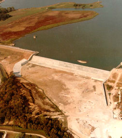  Lake Worth Spillway (Photo provided by Freese and Nichols, Inc.)