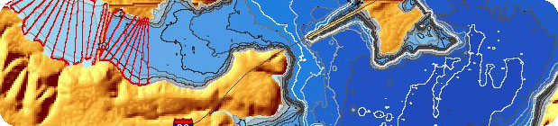 3D example map of a survey