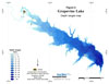 Depth Ranges Map