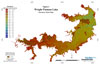 Elevation Relief Map