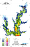 Sediment Thickness Map