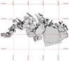 lines on grid for pre-planned range